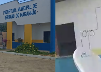 Descaso: Abandonada pela prefeitura, escola vira moradia de morcego em Serrano do Maranhão