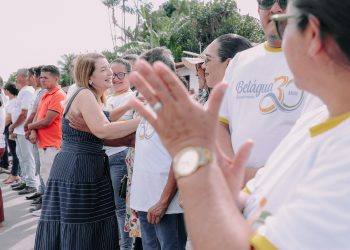Iracema Vale prestigia entrega de obras em Belágua