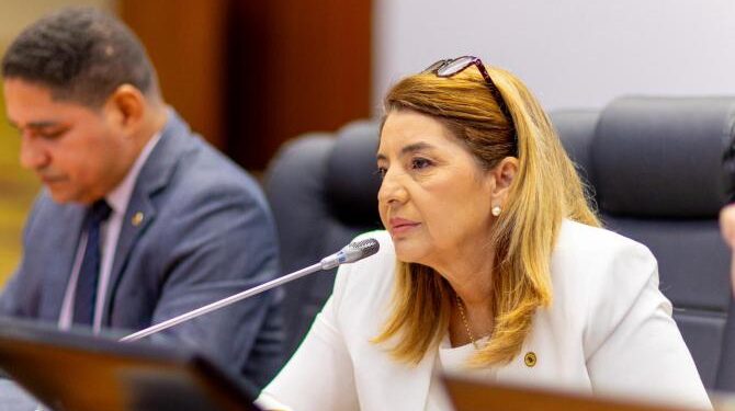 Iracema Vale enaltece atuação do governador Brandão na segurança pública do estado