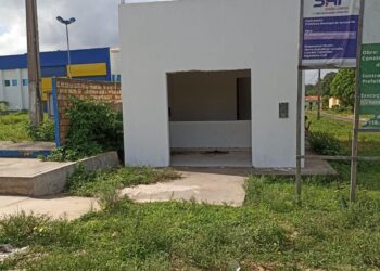 SERRANO DO MARANHÃO – Abandonada, obra de farmácia municipal depende de novo projeto para sair do papel