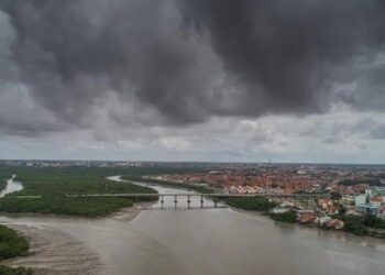 Instituto alerta chuvas intensas para mais de 200 cidades no Maranhão