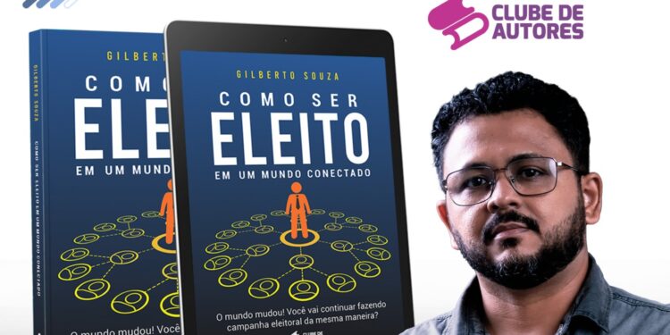 Maranhense lança livro sobre Marketing Eleitoral para todo o Brasil 