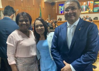 POLÍTICA – Doutora Suely participa de solenidade de posse do Deputado Jota Pinto na ALEMA 