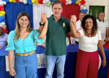 REPUBLICANOS aposta em Gleice Monteiro e Zana para disputar eleições municipais em Serrano do Maranhão 