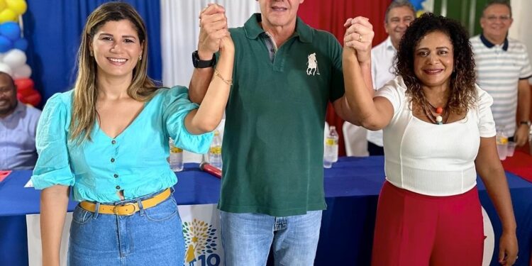 REPUBLICANOS aposta em Gleice Monteiro e Zana para disputar eleições municipais em Serrano do Maranhão 