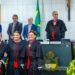 Iracema Vale participa de solenidade de posse dos novos desembargadores do TJMA