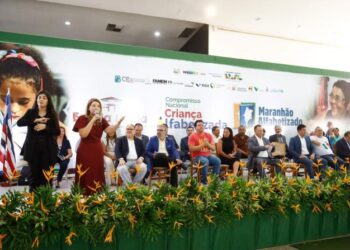 Iracema Vale participa de lançamento do Compromisso Nacional Criança Alfabetizada e Programa Maranhão Alfabetizado