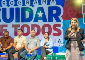 Iracema Vale participa da entrega de equipamentos do programa ‘Cuidar de Todos’
