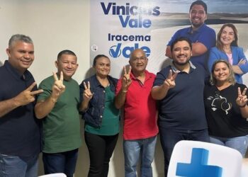 Vinicius Vale comemora novas adesões políticas