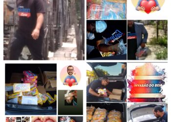 Seja um doador do Projeto Invasão do Bem 8 anos levando esperança