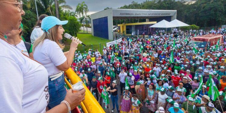 Iracema Vale recebe agricultores durante o ‘Grito da Terra – Maranhão 2024’ na Assembleia