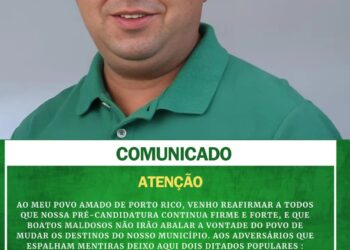 Firme e forte, vereador Udo Gonçalves desmente boatos e reafirma pré-candidatura a prefeito