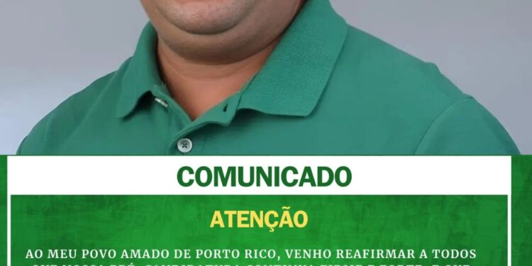 Firme e forte, vereador Udo Gonçalves desmente boatos e reafirma pré-candidatura a prefeito