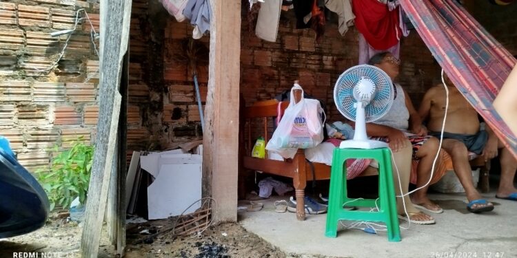 Pacientes do município de Buriticupu vivem condições sub-humanas em casa de apoio em São Luís