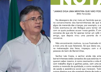 Belágua – Herlon Costa desmente acusações de perseguição e ameaça feitas por pré-candidato Léo Costa
