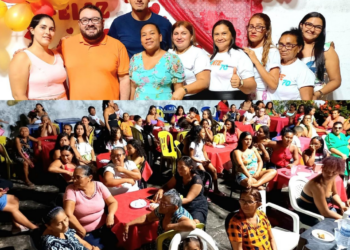 Porto Rico – Ex-prefeito Luís Henrique reúne cerca 200 mães em festa alusiva às heroínas do município