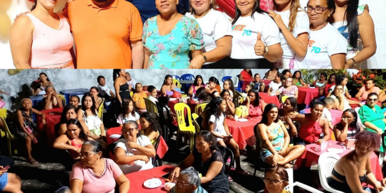 Porto Rico – Ex-prefeito Luís Henrique reúne cerca 200 mães em festa alusiva às heroínas do município