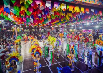 Sucesso – Arraial da Assembleia reuniu cerca de 40 mil pessoas, durante as quatro noites do evento