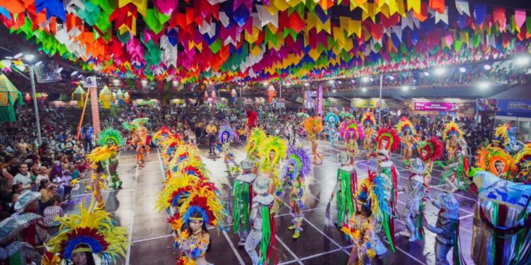 Sucesso – Arraial da Assembleia reuniu cerca de 40 mil pessoas, durante as quatro noites do evento
