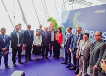 Iracema Vale prestigia abertura da reunião do Grupo de Trabalho de Economia Digital do G20