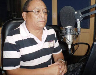 LUTO : Morre aos 66 anos o jornalista, radialista, blogueiro Djalma Rodrigues