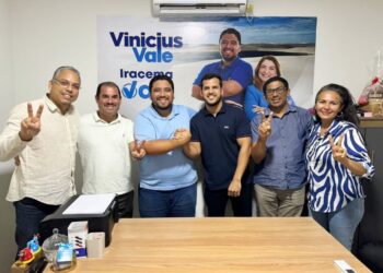 Vinicius Vale confirma o jovem Daniel Jr como vice em sua chapa