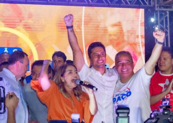 Iracema Vale participa da convenção ‘Paço do Lumiar Unido e Forte’