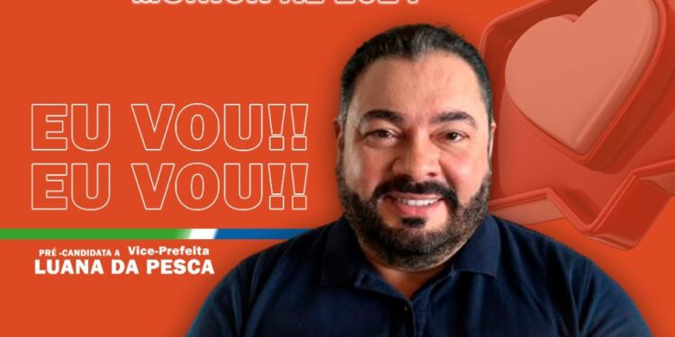 Convenção do AVANTE vai oficializar candidatura de Luis Henrique em Porto Rico do Maranhão a prefeito.