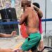 Homem é atingido por golpes de faca no pescoço dentro de supermercado na capital