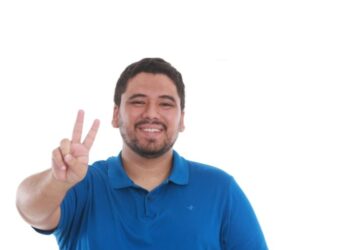 Vinícius Vale na frente, instituto  mostra o pré-candidato com mais de 40% de intenções de voto