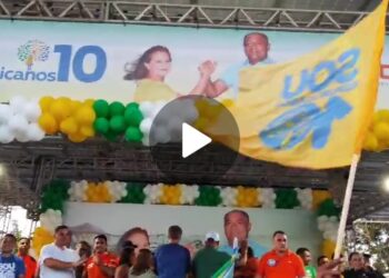 Grande Festa da Democracia: Convenção Partidária dos partidos Republicanos e Novo Escolhe Júnior Passinho como Candidato a Prefeito de Raposa