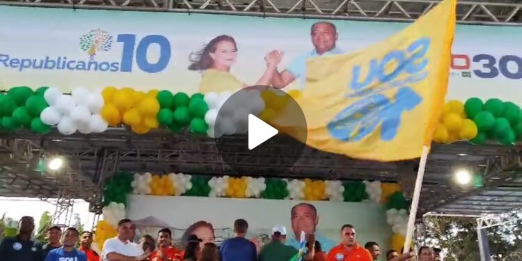 Grande Festa da Democracia: Convenção Partidária dos partidos Republicanos e Novo Escolhe Júnior Passinho como Candidato a Prefeito de Raposa