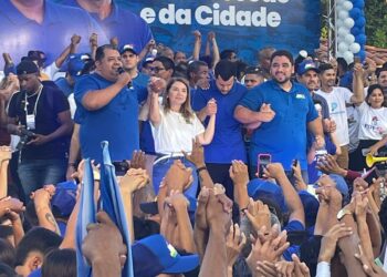 Convenção Municipal oficializa candidatura de Vinicius Vale e reúne multidão em Barreirinhas