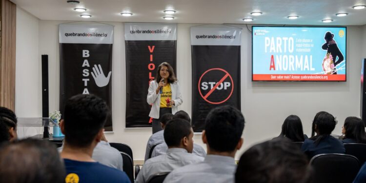 Quebrando o silêncio, proteja o seu lar contra a violência sexual