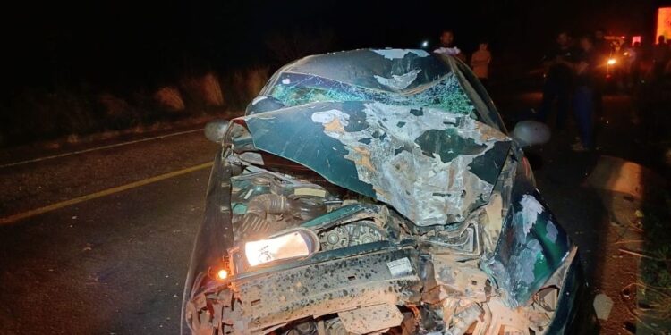 Motorista embriagado é preso pela PRF após se envolver em acidente grave na BR-010, em Ribamar Fiquene