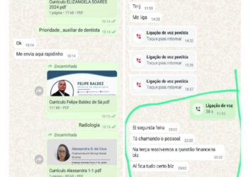 Crime eleitoral comprovado: Conversas mostram Natércio comprando votos para Dr. Julinho em Ribamar