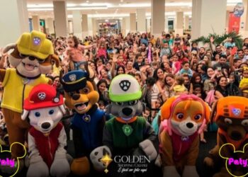 Aniversário da Paty Produções acontece neste domingo (01), no Golden Shopping