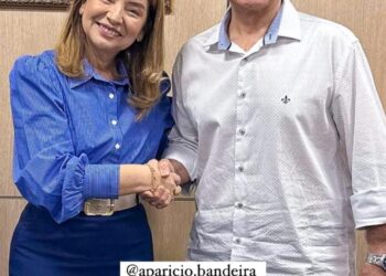 Iracema Vale e Secretário de Infraestrutura anunciam asfalto para o Bairro Cidade Nova e outros bairros em Barreirinhas