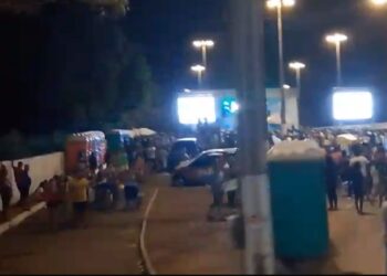 Sem sucesso de público, Dr.Julinho e Natercio 30 estão desesperados na reta final da campanha, em São José de Ribamar