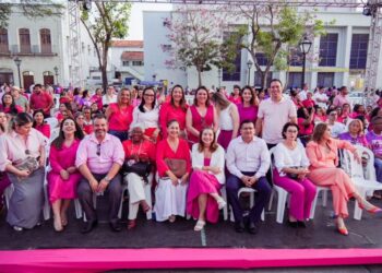 Iracema Vale prestigia ação estadual alusiva ao ‘Outubro Rosa’