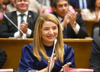 Iracema Vale é reeleita presidente da Assembleia Legislativa do Maranhão para o biênio 2025/2026