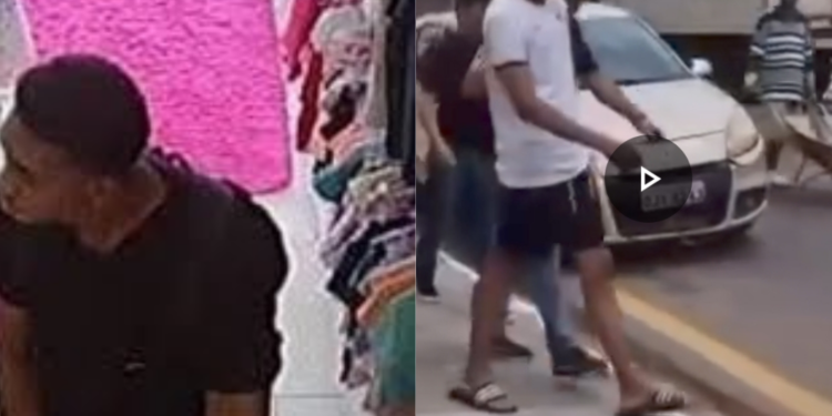 Jovem  que ejaculou nas costas e cabelo de vendedora volta a ser preso