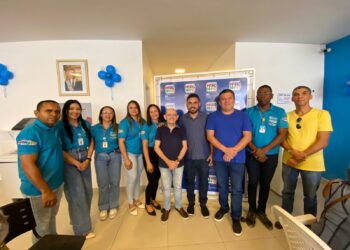 Dudu Diniz participa da entrega de mais de 600 óculos na Policlínica de São José de Ribamar