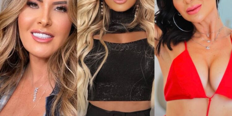 Paulinha Lobão, Tati Lobão e Karol Sampaio lançam collab da grife de sapatos Cláudio Carvalho