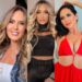 Paulinha Lobão, Tati Lobão e Karol Sampaio lançam collab da grife de sapatos Cláudio Carvalho