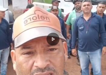 Trabalhadores da limpeza pública de São José de Ribamar paralisam atividades por falta de pagamentos