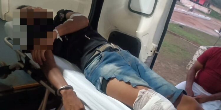 Central MA- Último suspeito de participação e em assalto a circo que terminou em estupro de artista é preso 