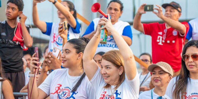 “Confraternização do povo do Maranhão”, diz Iracema Vale sobre corrida alusiva aos 190 anos da Alema