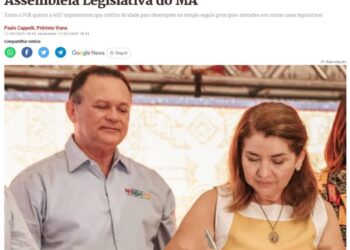 Deu no ‘Metrópoles’ :PGR é favorável a manter presidente da Assembleia Legislativa do MA