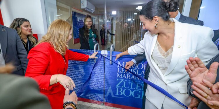 Presidente Iracema Vale inaugura Memorial do Legislativo Maranhense Deputada “Zuleide Bogéa”